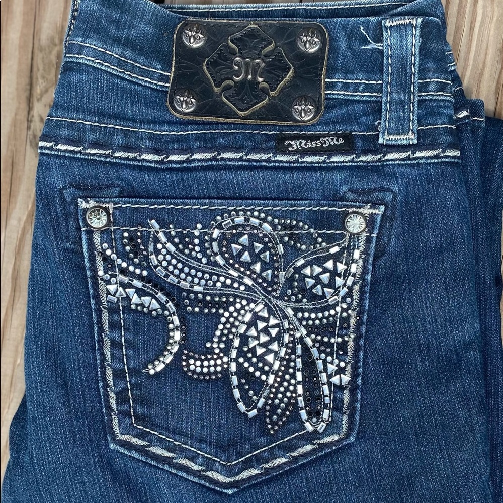 Miss Me Boot Cut Jeans 31 x 31.5